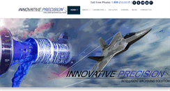 Desktop Screenshot of innovativeprecision.com