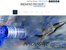 Tablet Screenshot of innovativeprecision.com